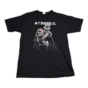 Vintage AAA 2000s My Chemical Romance Alt Rock Emo Band Music Shirt Men's Medium